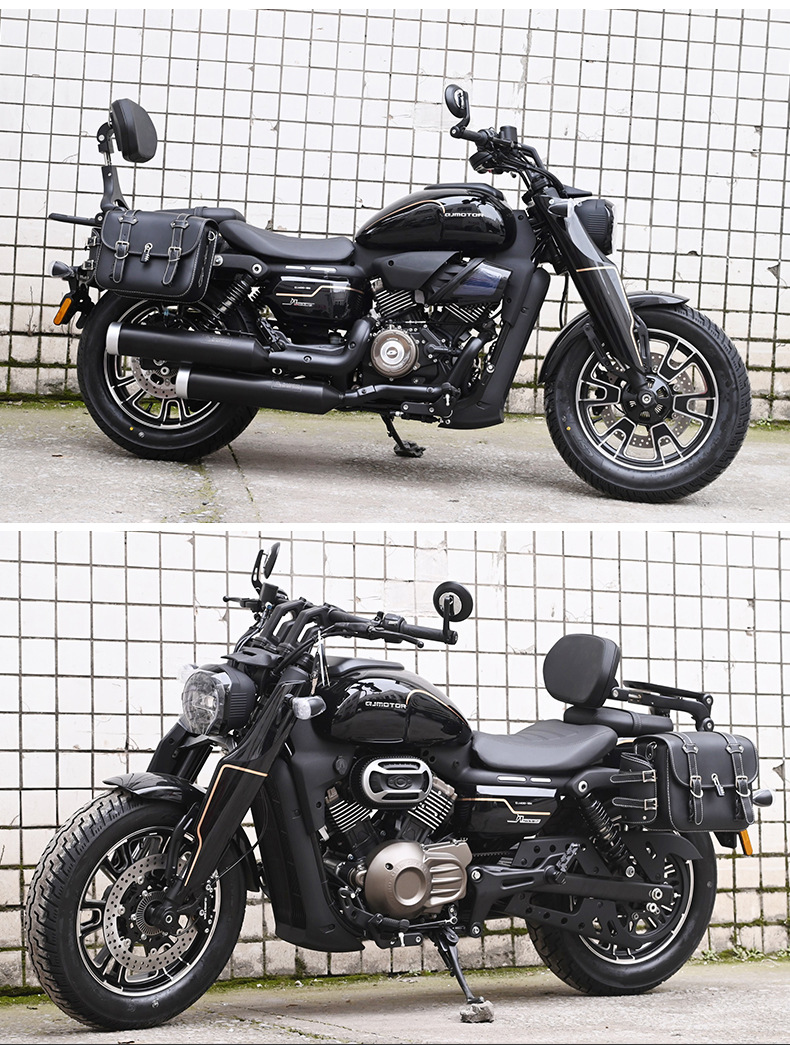 Suitable for Qianjiang flash 400 folding backrest driver backrest passenger backrest telescopic motorcycle chair modification