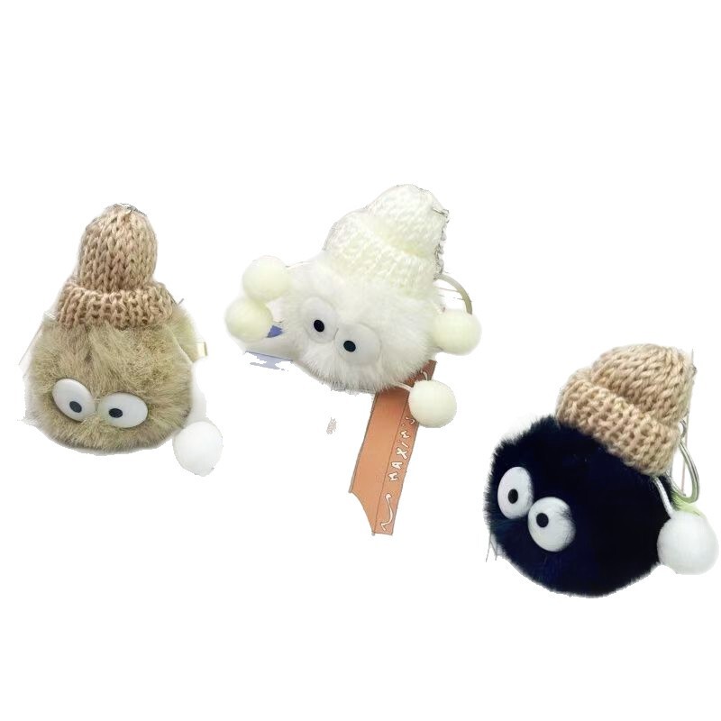 下駄、毛玉アクセサリー、ぬいぐるみ、大きなつま先の靴アクセサリー、太い靴ひもバックル、小さなブリケット、黒と白のエルフペンダント|undefined