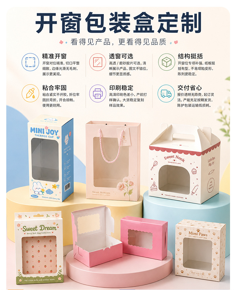 包装盒定制