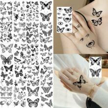 ��Ʒ�羳insС�����������߼����ֱ�����������TEMUŷ��Tattoo