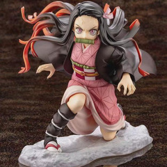 鬼滅アニメ戦闘版炭素治郎祟り豆我が妻のアニメの手は卸売りの模型を作ります。