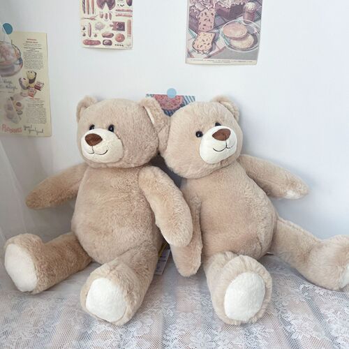 Source Factory Wholesale Rice Bear Doll, Large Teddy Bear Children's Toy Healing and Soothing Plush Doll