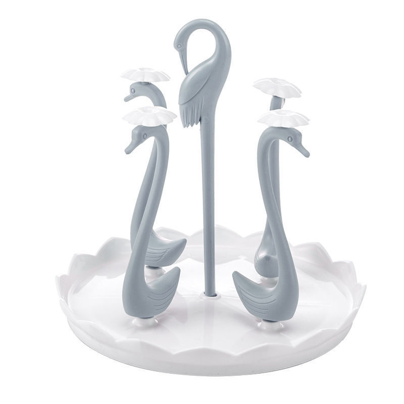 [Four-digit swan] Basket color