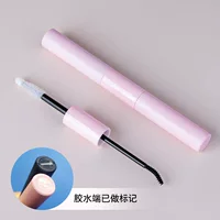 Двуглавый Сегментированный клей для ресниц DIY герметик для накладных ресниц Клей Новый Быстросохнущий прочный клей
