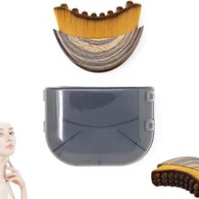 跨境化妆刷新款淋巴面部轮廓按摩刷护理刷LymphaticContourFace