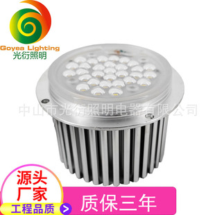 Led Circular Module, Magnolia Lamp Garden Light Module Light Source 30W with Optional Angles