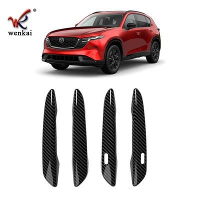 Other Automotive Exterior Supplies Cx-5 Modified Exterior Door Handle - 26-models-of-cx-5-outer-handle-cover-carbon-fiber