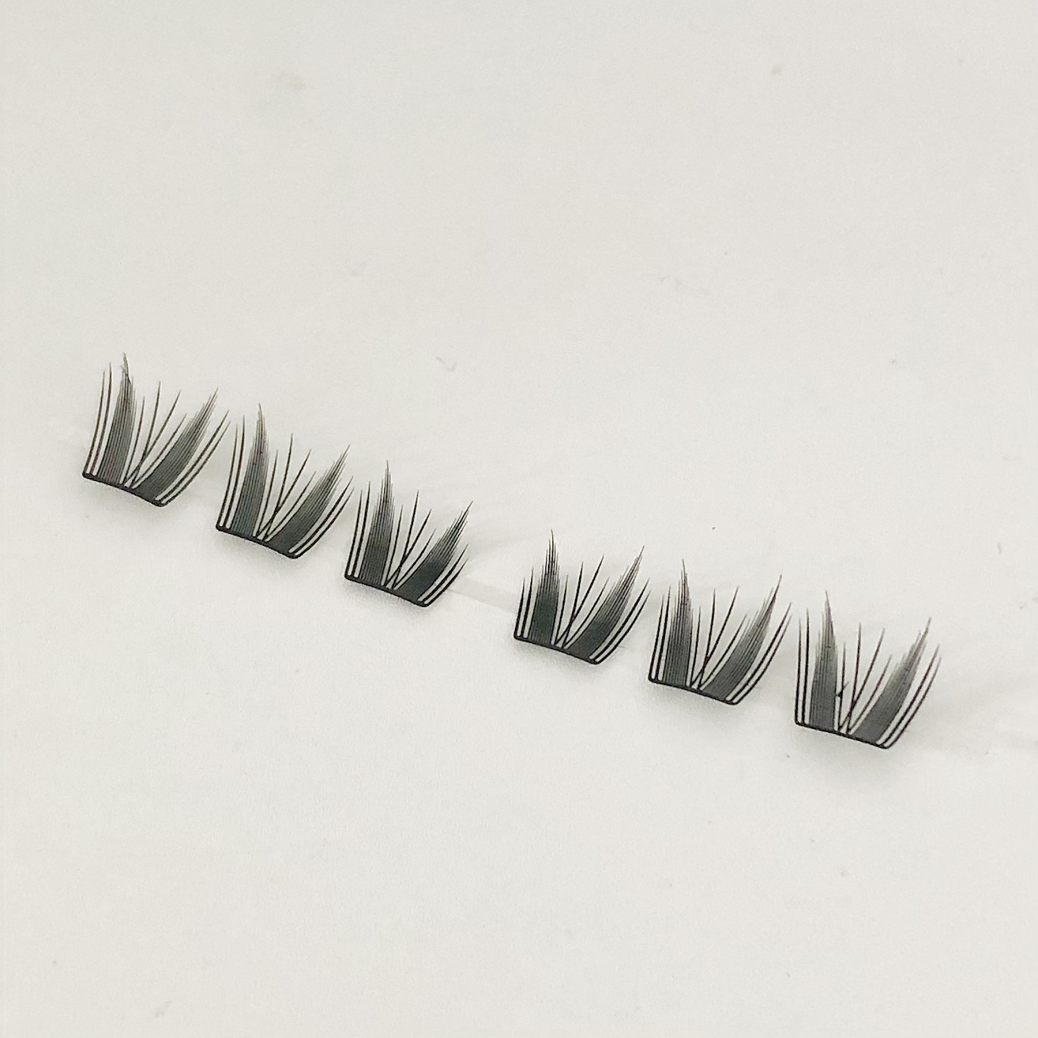 Pequeñas pestañas de princesa