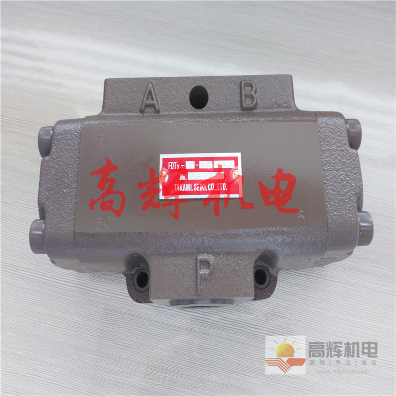 日本报价 图片高美精机TAKAMI SEIKI电磁阀FDT5-02-2