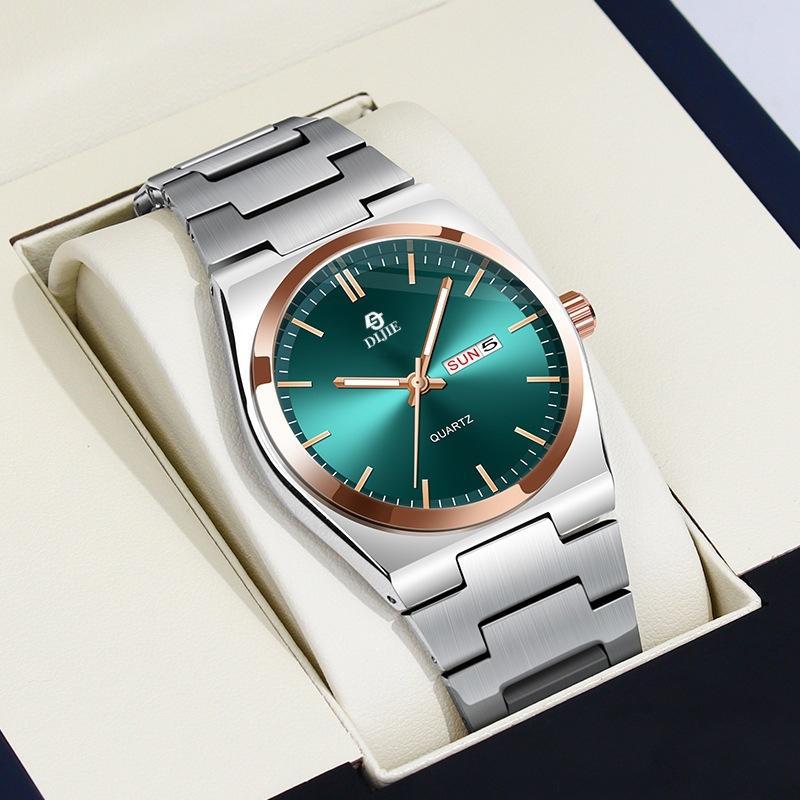 business affairs man fully automatic Mechanical watch new pattern ultrathin watch Noctilucent Quartz watch Explosive money One piece On behalf of