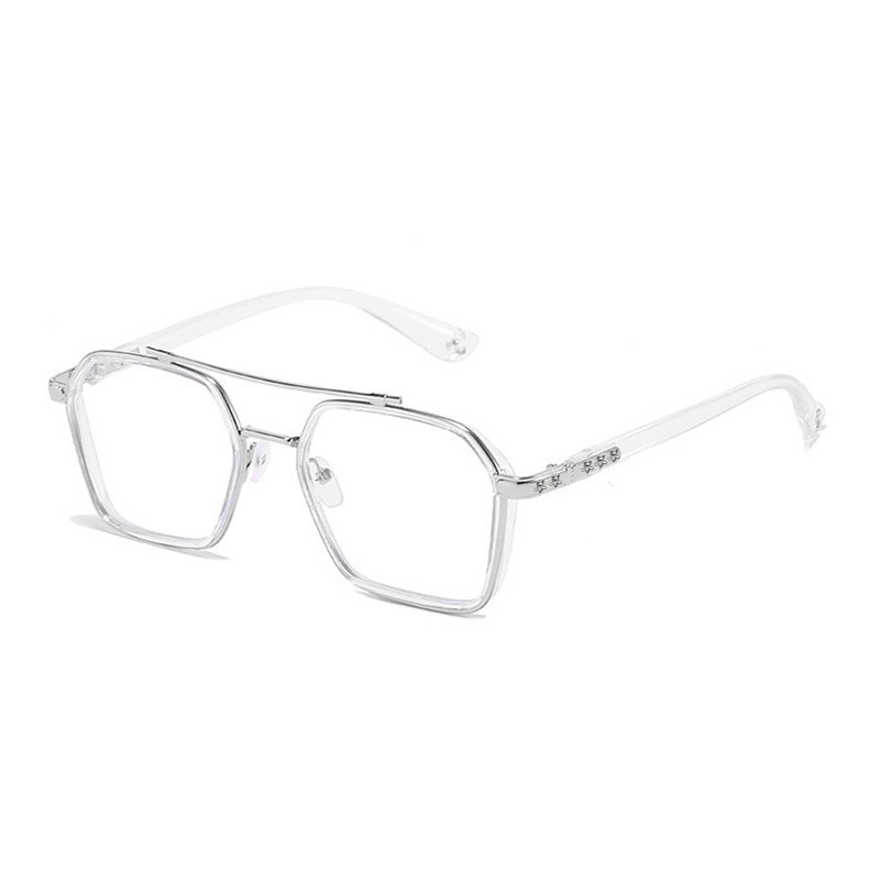 Transparent frame (five-pointed star)