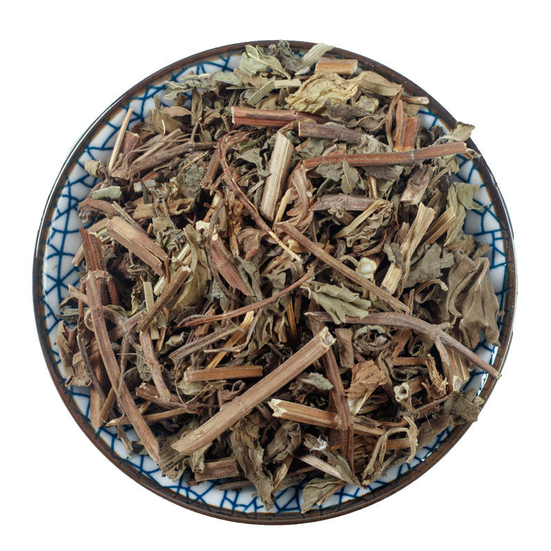 Dried Mint Stems Bo He Geng 500g Cut Chinese Herbal Mint Stalk for Tea and Decoction in use