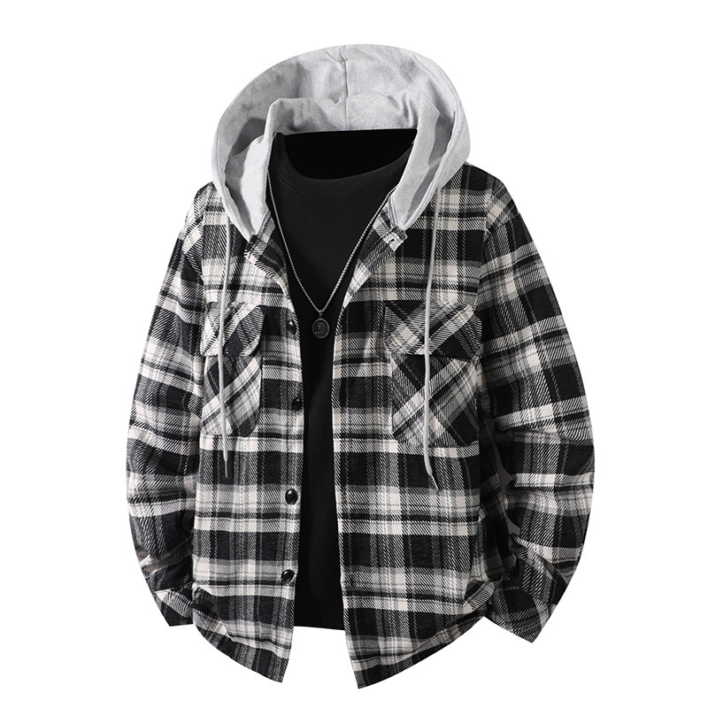 New Spring Style Youth Student Patchwork Jacket Couple's American-Style Shirt Loose Casual Jacket Versatile Top 2799 New Spring Style Youth Student Patchwork Jacket Couple's American-Style Shirt Loose Casual Jacket Versatile Top 2799