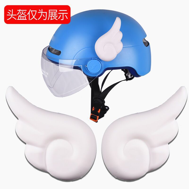 Motorcycle Helmet Ears Wings Decoration Accessories