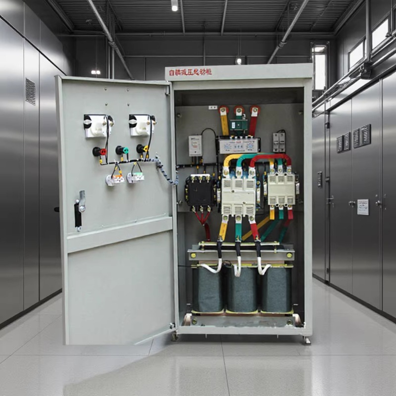 在线旁路式软启动柜/器 自耦减压起动控制柜XJ01-260KW减压起动柜