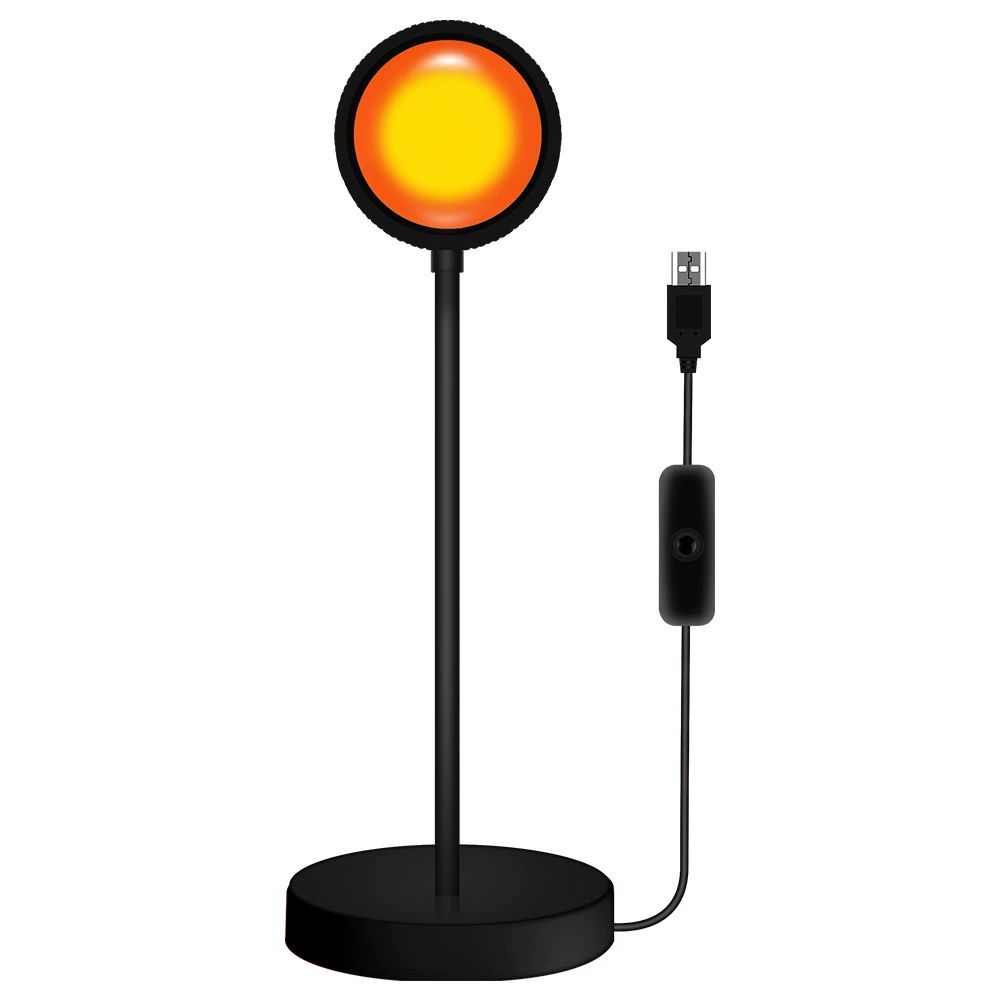 谦润 LED floor lights with projector, internet celebrity