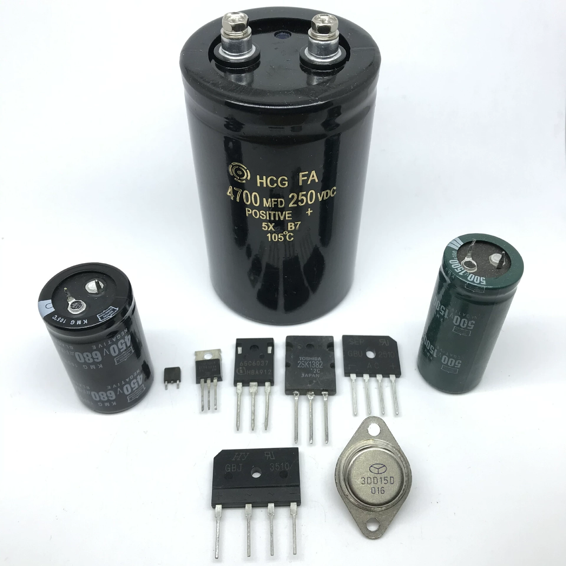 Оригинал, импортный разборный 2SK1180 K1180 10A/500V/85W/0.5Ω — измерительный модуль