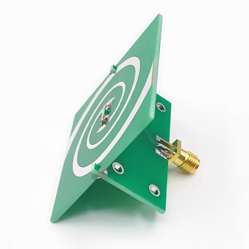 2.4-5.8GHZ UWB圆极化超宽带天线 螺旋等角螺旋天线 5W