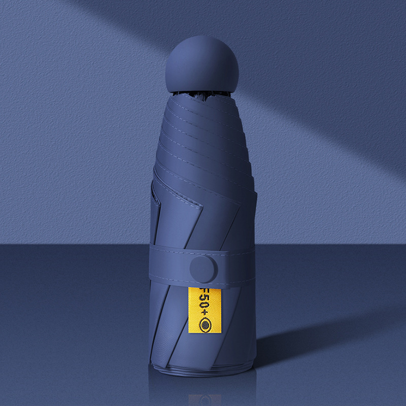 Protección solar 50% de descuento para mujeres sombrillas de cápsula sombrillas