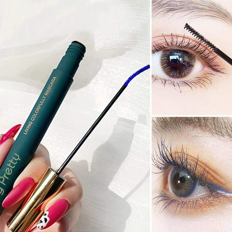 Waterproof Lengthening Mascara (Mking Pretty) — Curling, No‑Smudge, Primer Effect