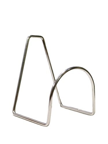 No punching and bold stainless steel helmet storage rack safety helmet wall-mounted free installation