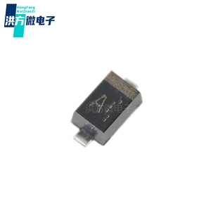 Silk screen A diode 1SS400TE61 independent switch 100mA 4ns 80V surface mount SOD-523
