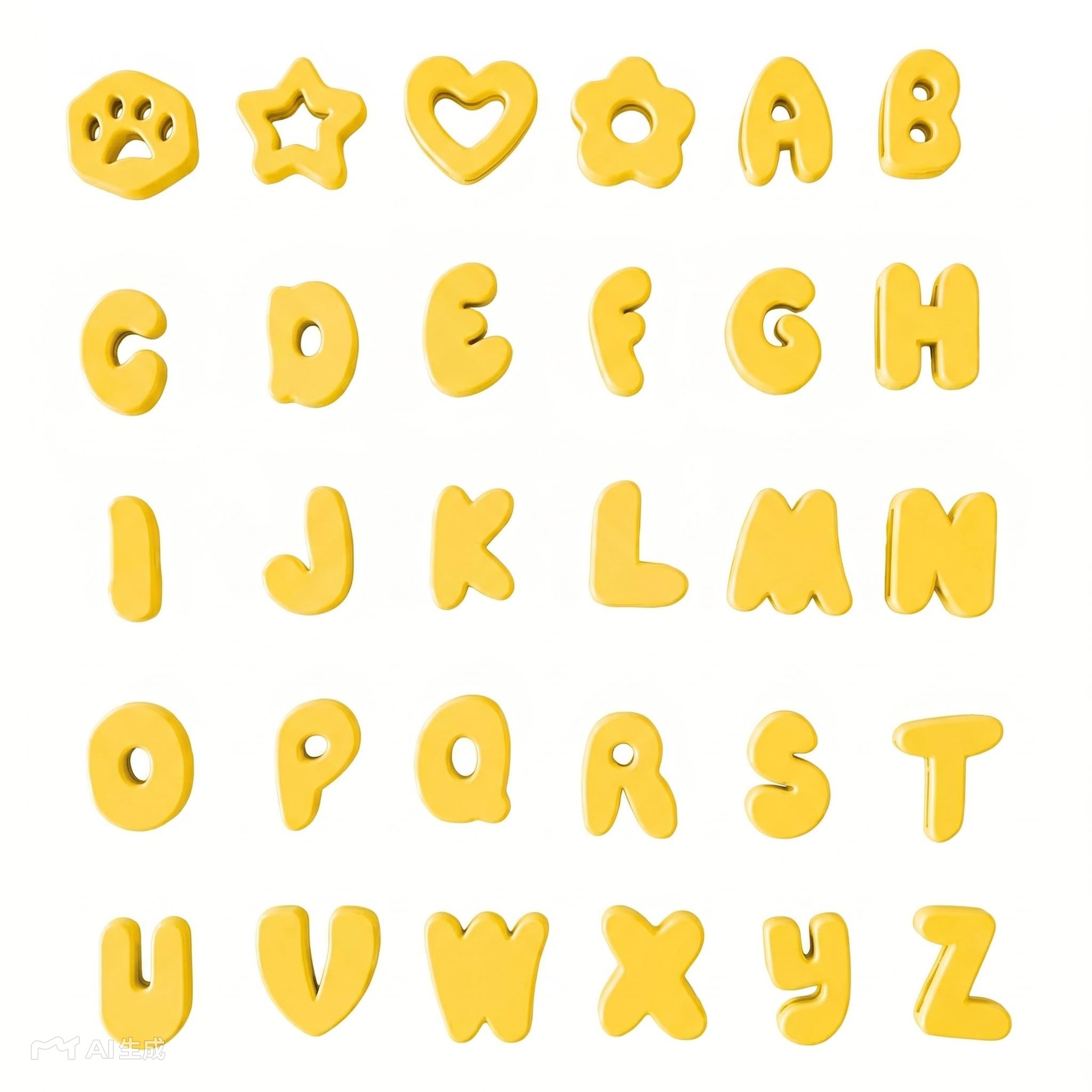Explosiones transfronterizas de silicona DIY letras inglesas collar cinturón de silicona letras decoración gato y perro fábrica directa