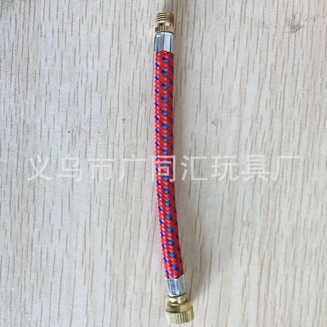 滑板车自行车电瓶车充气延长管美式接口美规带撞针