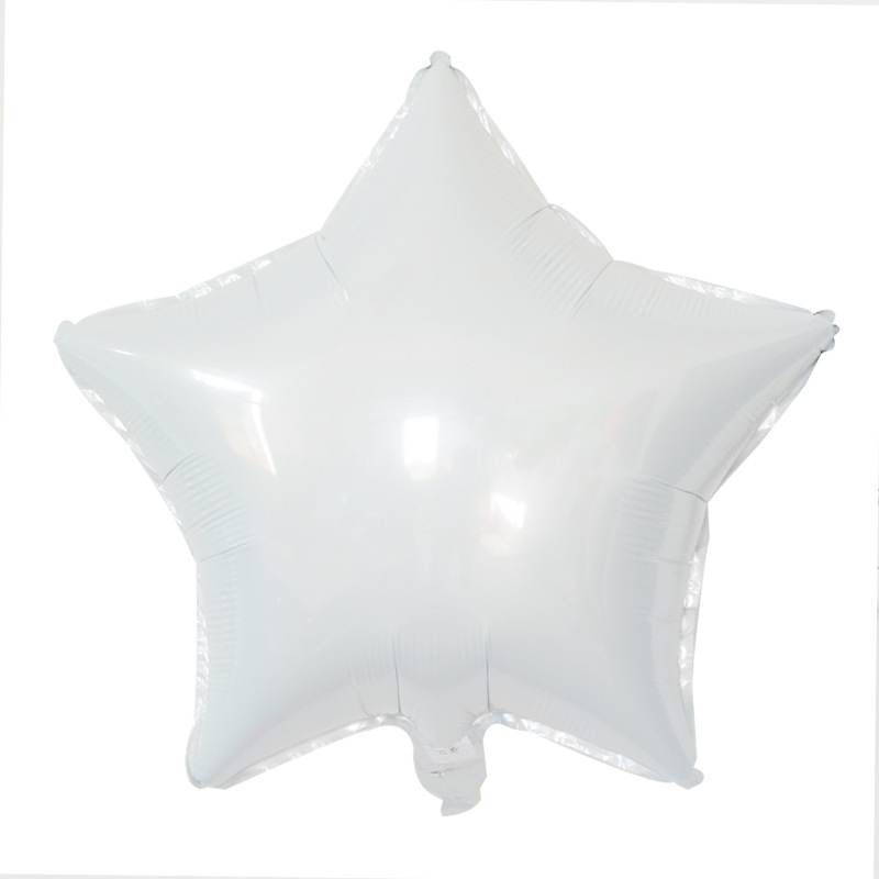 Birthday Star Aluminum Film Party Balloons display picture 1