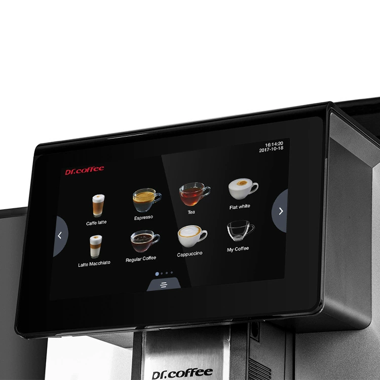 Автоматическая умная кофемашина DrCoffee, полностью автоматическая