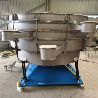 微细粉圆形摇摆筛筛分机厂家不锈钢摇摆筛物料不易变形破损的筛