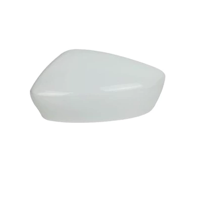 Suitable for 14-16-23 Mazda2Demio mirror cover bull horn rearview mirror stick turn signal mirror frame (Other Automotive Exterior Supplies) - pearl-white-left-replacement-14-16-styles
