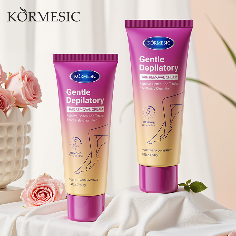 Kormesic Cross-Border Gentle Care Depilatory Cream Depilatory Cream Refreshing and Clear Foreign Trade Wholesale