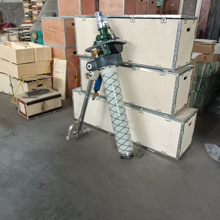 厂家MQT-120气腿式锚杆钻机130-2.0打锚杆孔气动钻机 矿用锚索机