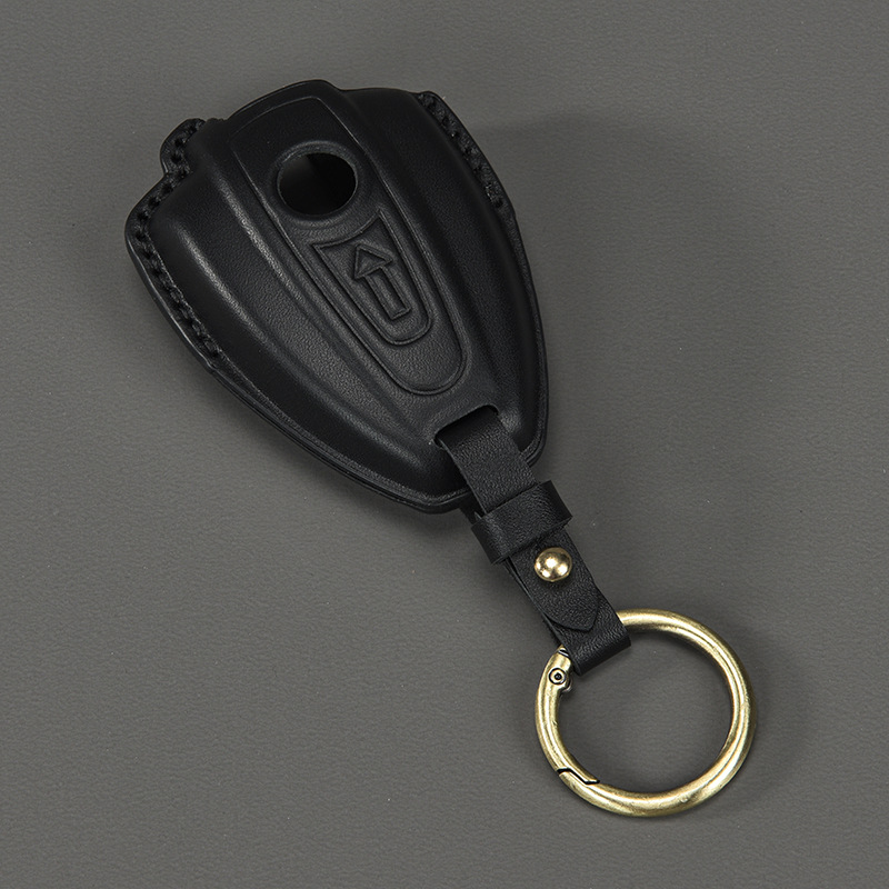 Suitable for Bmw R18 Retro Motorcycle Key Cover Cowhide Leather Key Cover Bmw R1