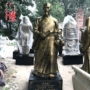 汉代人物司马迁广场雕塑