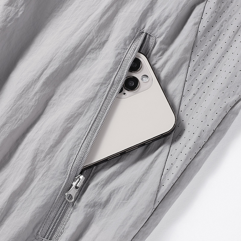 Ropa de protección solar para hombres pescando abrigo delgado de verano hielo ultra delgado transpirable UV piel al aire libre ropa de protección solar para hombres