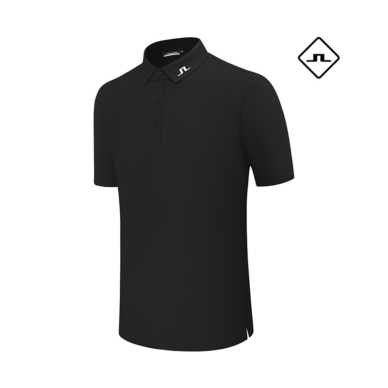 【クロスボーダー】J ゴルフ 半袖 Tシャツ 夏 ゴルフ ウェア メンズ カジュアル 通気性 スポーツ トップス # 2503|undefined