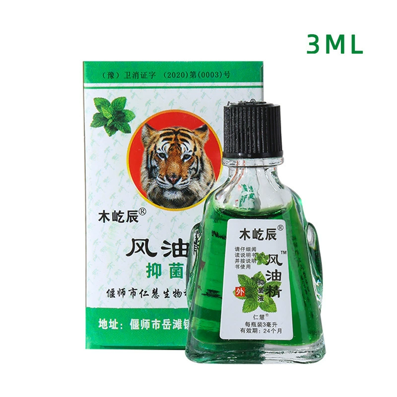 Mu Yichen Fengjioil эссенция 3ml Летнее прохладное масло для дома повседневного использования офисный работник Fengjiojing Shangchao Clinic Оптовая продажа