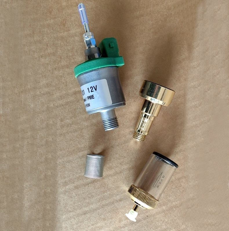 驻车加热器配件可拆洗油泵暖风机取暖器用油泵脉冲泵电磁泵配件