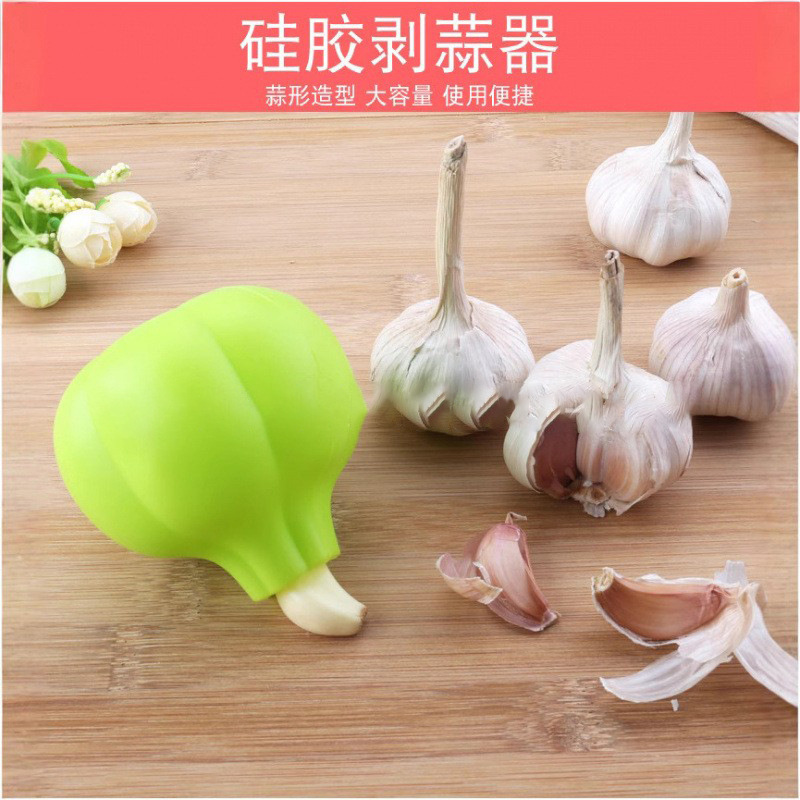 Garlic Peeler Garlic Peeling Tool Silicone Garlic Peeler Silicone Garlic Peeler Food Grade Silicone Soft