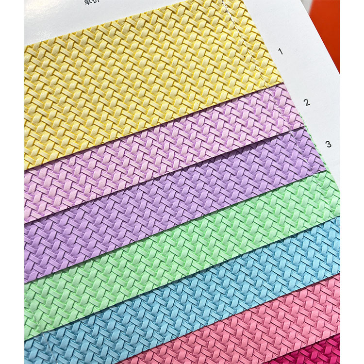 幻彩渐变复古编织手袋背包化妆包学生背包手提袋