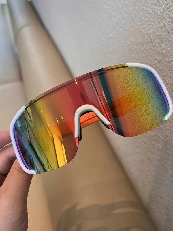 2025 Outdoor Windproof New Sunglasses Outdoor Cycling Glasses Sports Wholesale Mountaineering Glasses Goggles Sun Visors