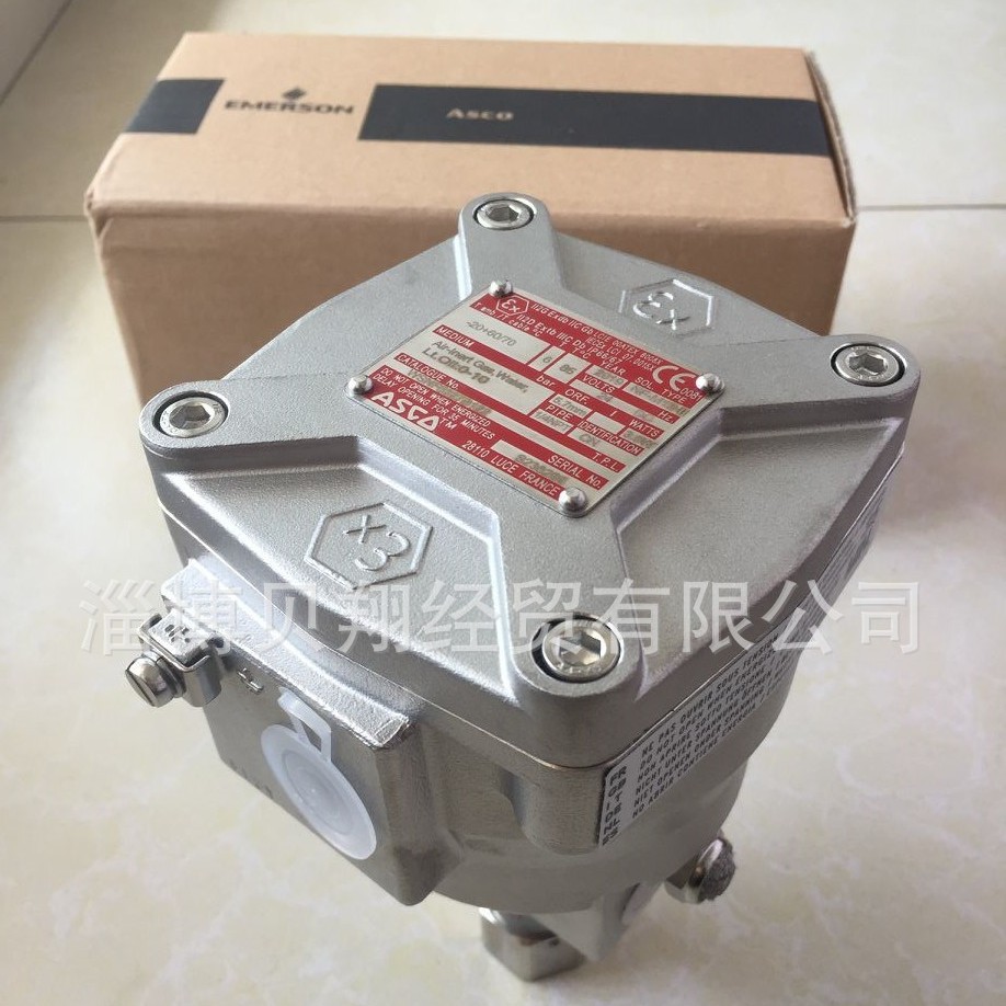 全新销售美国asco隔爆电磁阀-WSNF8327B122现货正品