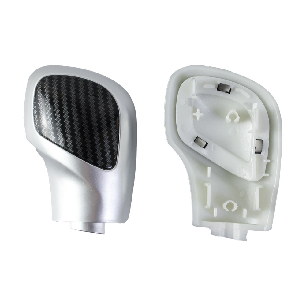 Accesorios de Modificación con Patrón de Fibra de Carbono Aplicables a Nivel Internacional para Volkswagen Golf y Passat, Cubierta Decorativa para la Palanca de Cambios image 3