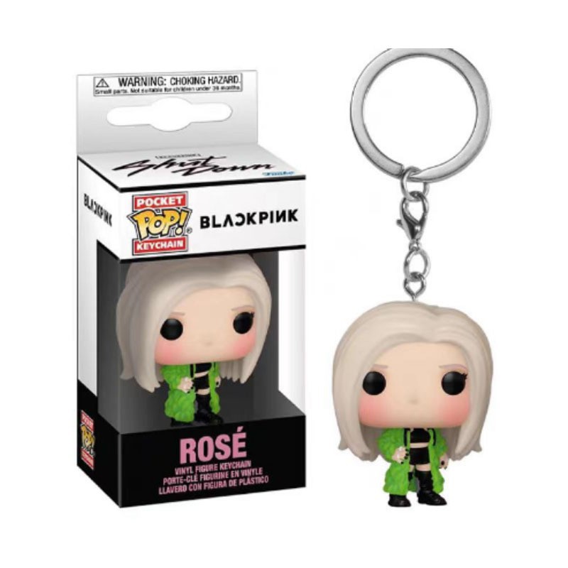 Cartoon cross-border keychain colgante regalo hecho a mano