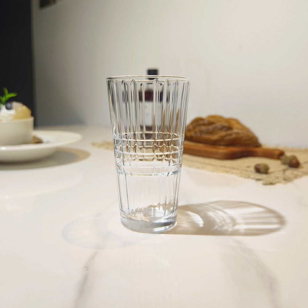 Taza de vidrio templado taza de vino taza de jugo taza de bebida taza de agua taza de limón taza de whisky taza