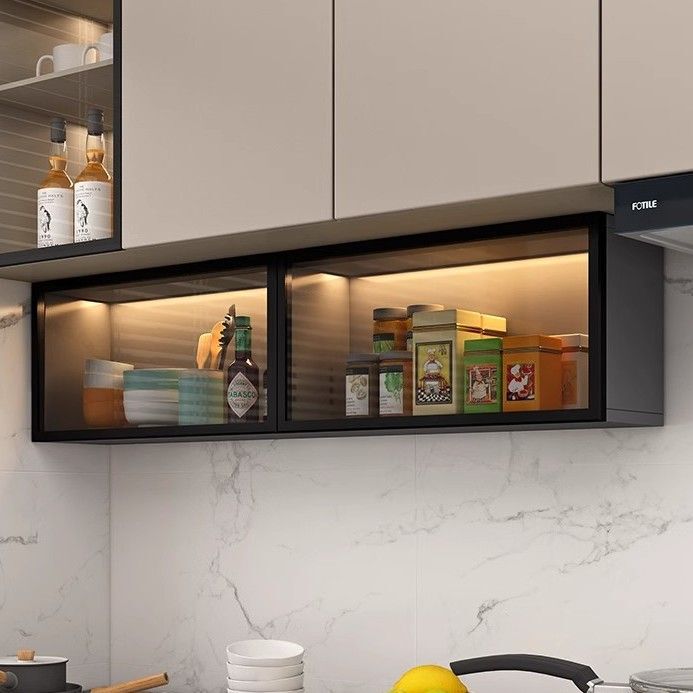 Cross-Border Punch-Free Kitchen Storage Rack Wall Cabinet Wall Cabinet Storage Locker Wall-Mounted Waterproof Dish Wall Cabinet Cross-Border Punch-Free Kitchen Storage Rack Wall Cabinet Wall Cabinet Storage Locker Wall-Mounted Waterproof Dish Wall Cabinet