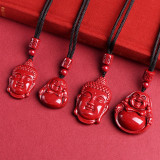 Кристалл Джиуя, высокое содержание сырой руды, пурпурно -золотой песок, кулон Майтрея Будда, смех Будда ожерелье, подвеска сакьямуни оптом