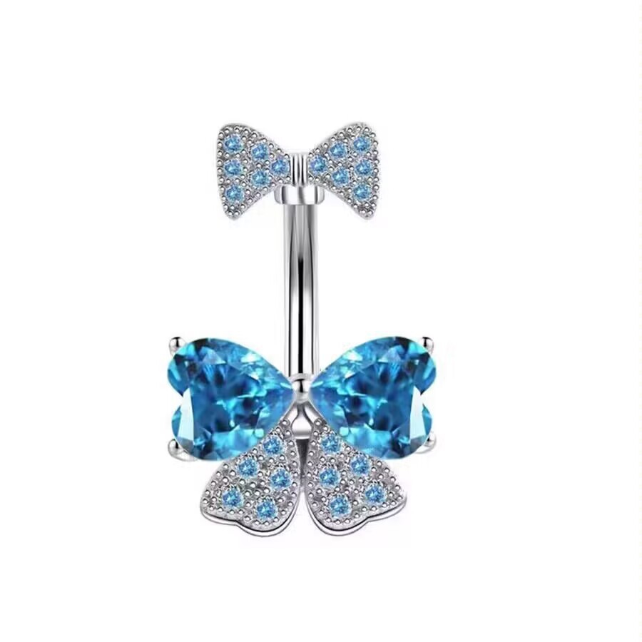 Pointed titanium steel lip stud product view